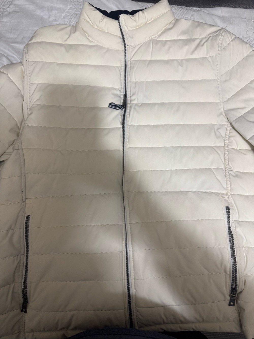 Women’s Lightweight Puffer Jacket - reversable